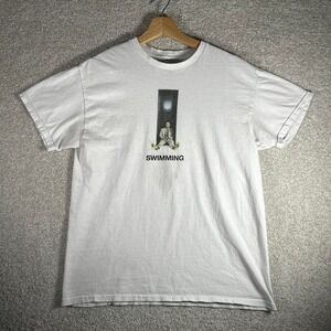 Mac Miller Swimming double sided album graphic tee shirt tshirt Size M